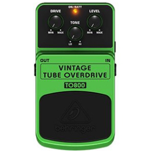 Behringer Vintage Tube Overdrive TO800