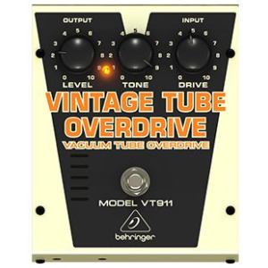 Behringer Vintage Tube Overdrive VT911