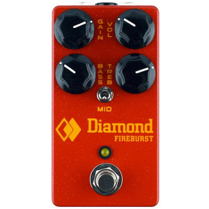 Diamond Pedals  Fireburst