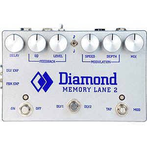 Diamond Pedals Memory Lane 2 - Pedals At Dawn