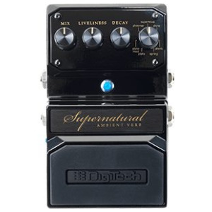 DigiTech HardWire Supernatural Ambient Reverb