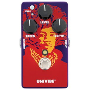 MXR Jimi Hendrix 70th Anniversary Tribute Series Univibe Phase Shifter