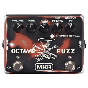 MXR Slash Octave Fuzz