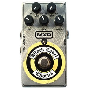 MXR ZW38 Black Label Chorus