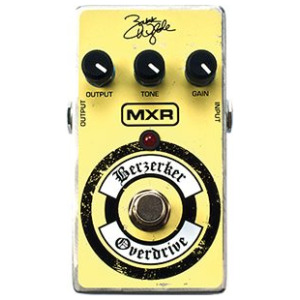MXR ZW44 Berzerker Overdrive