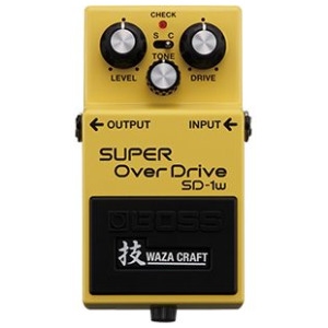 Boss SD 1W Super OverDrive