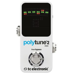 TC Electronic PolyTune 2 Mini