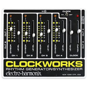 Electro Harmonix Clockworks