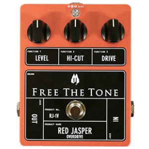 Free The Tone Red Jasper RJ-1V - Pedals At Dawn
