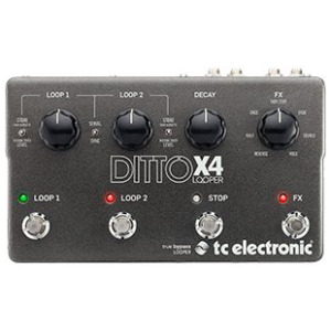 TC Electronic Ditto X4 Looper