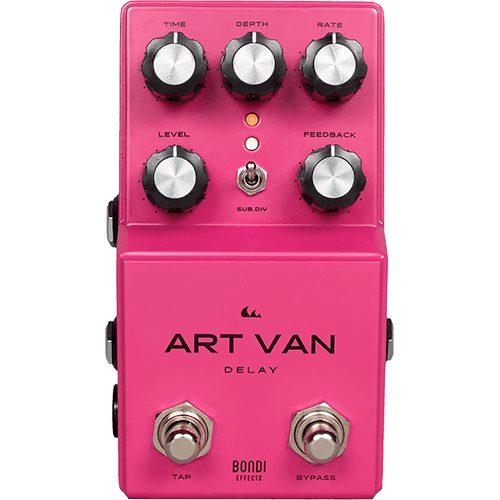 Bondi Effects Art Van Delay - Pedals At Dawn