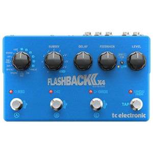 TC Electronic Flashback 2 X4