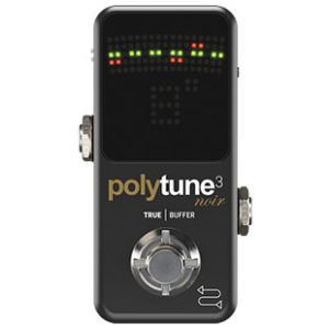 TC Electronic Polytune 3 Noir