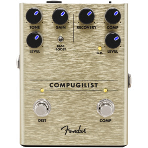 Fender Compugilist Compressor/Distortion