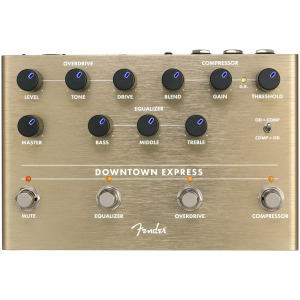 Fender Downtown Express Bass Multi-Effect Pedal
