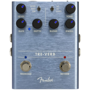 Fender Tre-Verb Digital Reverb/Tremolo
