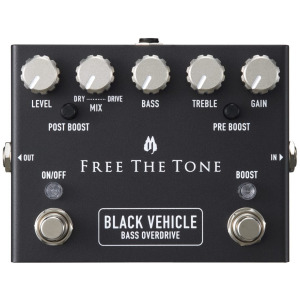 Free The Tone Black Vehicle BV-1V