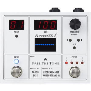 Free The Tone PA-1QB Programmable Analog 10 Band EQ