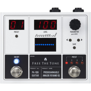 Free The Tone PA-1QG Programmable Analog 10 Band EQ