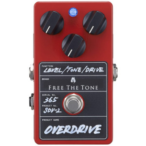 Free The Tone SOV-2 Overdrive