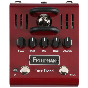 Friedman Fuzz Fiend