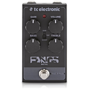 TC Electronic Fangs Metal Distortion