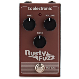 TC Electronic Rusty Fuzz