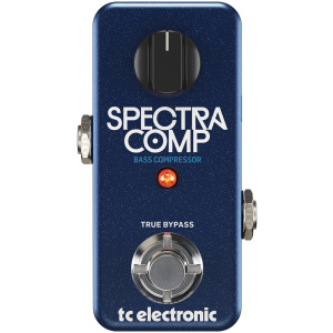 TC Electronic SpectraComp Bass Compressor