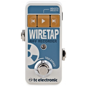 TC Electronic Wiretap Riff Recorder
