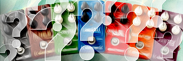 Which Guitar Pedals Featured