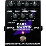 Carl Martin 3 Band Parametric EQ