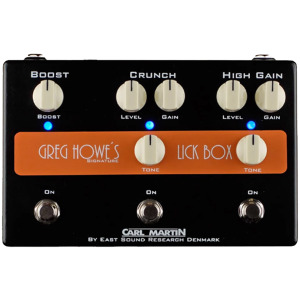 Carl Martin Greg Hoew's Lick Box