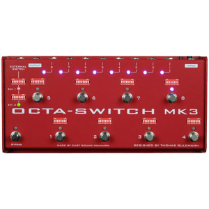 Carl Martin Octa-Switch MK3