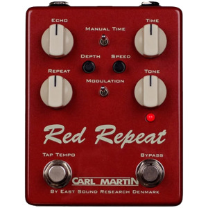 Carl Martin Red Repeat