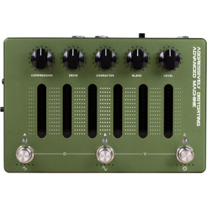 Darkglass Aggressively Distorting Advanced Machine