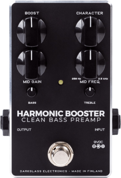 Darkglass Harmonic Booster - Pedals At Dawn