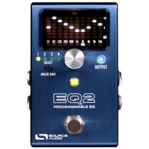 Source Audio EQ2 Programmable Equalizer